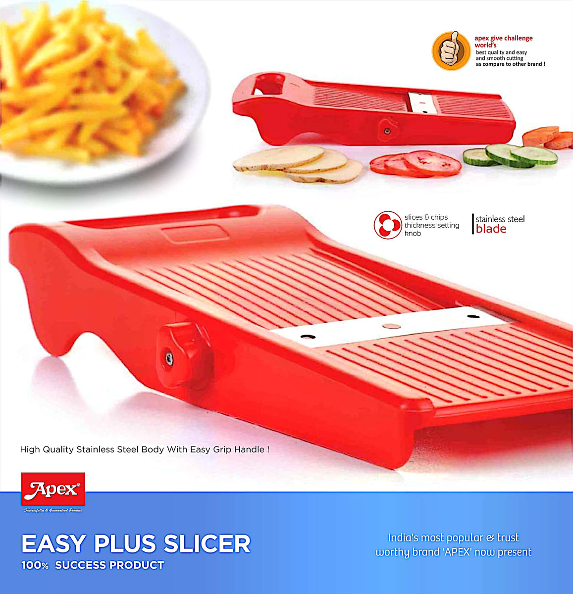 Easy Plus Slicer – My Dollar Shop