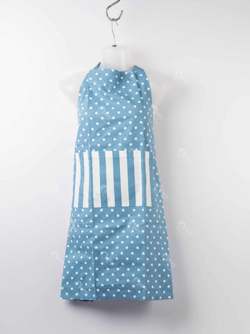 Apron - Polka Dot AF Blue