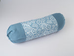 Bolster Cover - Lace Mustard