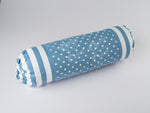 Bolster Cover - Polka Dot Dark Olive