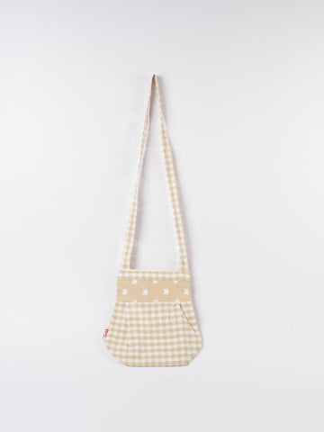 Fancy Bag Long Handle - Star Blue