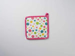 Pouch - Gingham Check Pink