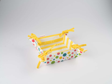 Bread Basket - Polka Dot AF Blue