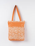 Shopping Bag - Wind Flower Navy