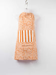 Apron - Lace Burnt Orange