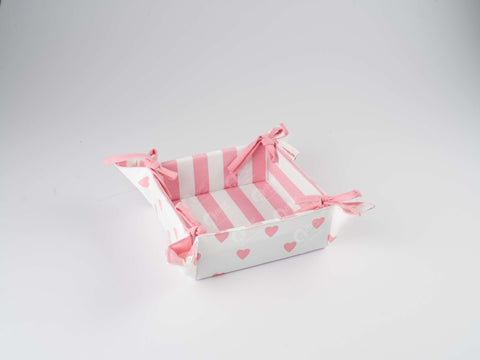 Bread Basket - Multi Polka