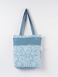 Shopping Bag - Wind Flower Green