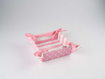 Bread Basket - Polka Dot Red