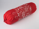 Bolster Cover - Wind Flower Navy