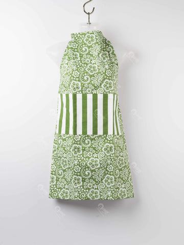 Apron - Lace Dark Olive