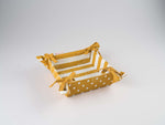 Bread Basket - Polka Dot Pink