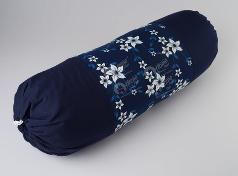 Bolster Cover - Wind Flower Red