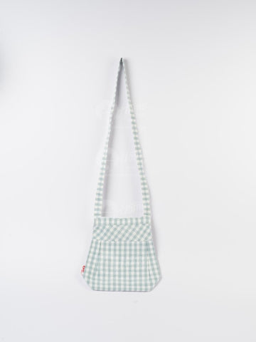 Fancy Bag Long Handle - Thick Stripe Blue