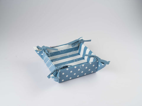 Bread Basket - Polka Dot Burnt Orange