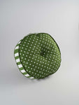 Floor Cushion Round R - Polka Dot Red