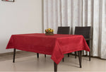 Border Table Cloth - Solid Orange