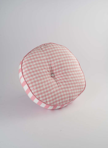 Floor Cushion S - Polka Dot AF Blue