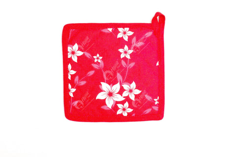 Pouch - Polka Dot Red