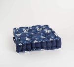 Floor Cushion R - Polka Dot Red