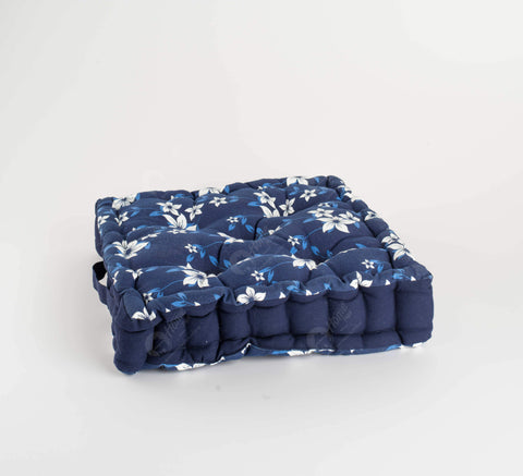 Floor Cushion R - Polka Dot Red