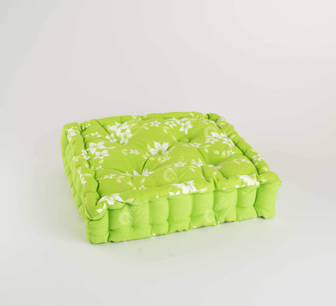 Floor Cushion R - Polka Dot Pink