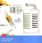 4 in 1 Slicer & Grater