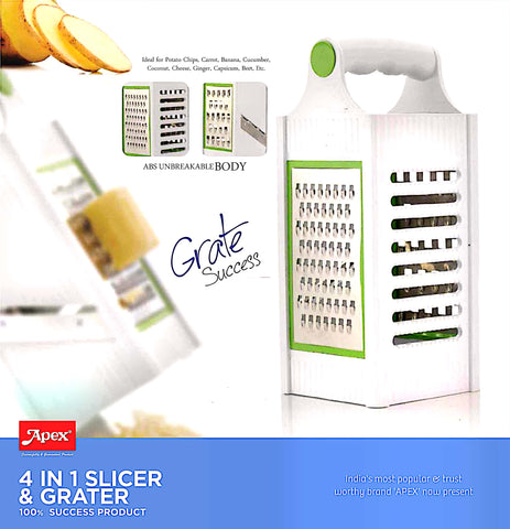 4 in 1 Slicer & Grater