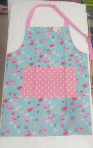 Apron Birds&Flowers