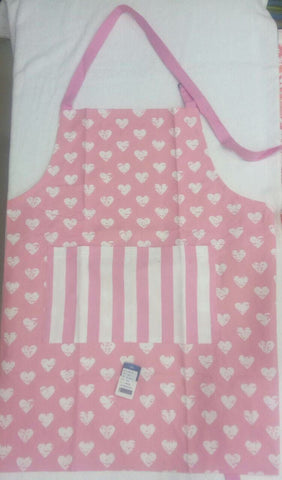 Apron Heart Pro Pink