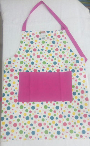 Apron Multi Polka