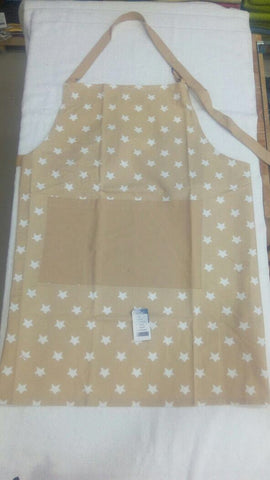 Apron Star Beige