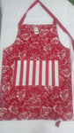 Apron Viva Red