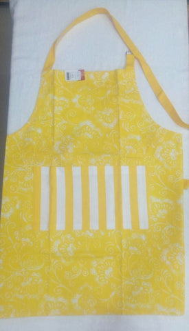 Apron Viva Yellow