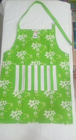 Apron Wind Flr Green