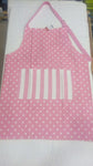 Apron Polka Dot Pink