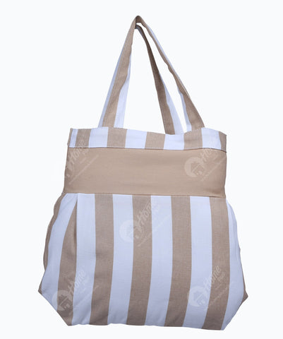 Fancy bag - Thin Stripe Grey