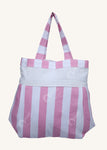 Fancy Bag Long Handle - Gingham Check Blue