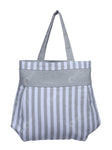 Fancy Bag Long Handle - Solid Grey