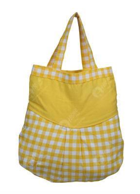 Fancy Bag - Gingham Check Blue