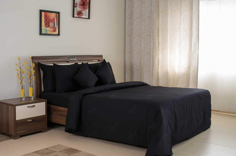 BedSheet 200TC Black