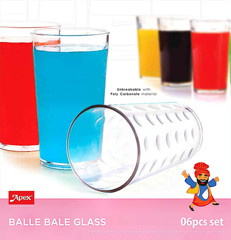 Balle Balle Glass