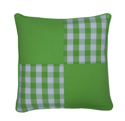 Cushion Cover - Gingham Check Beige Jiont