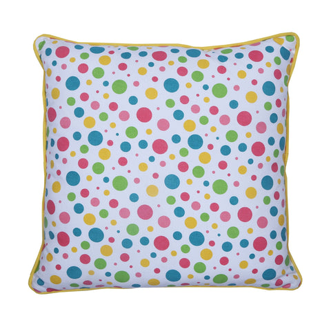 Cushion Cover - Polka Dot Red Joint