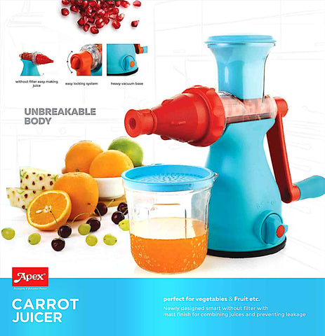 Carrot Juicer