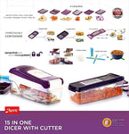 15 in 1 Dicer with Cutter