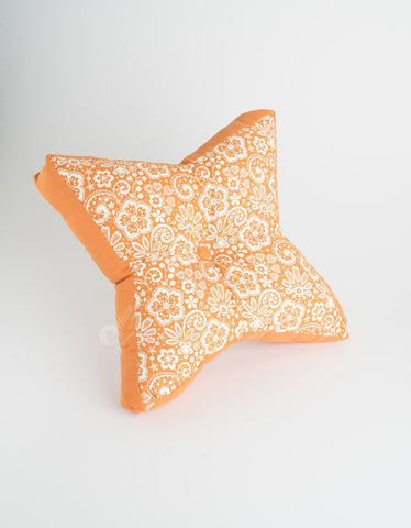 Floor Cushion S- Star Beige