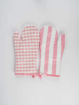 Glove - Polka Dot Red