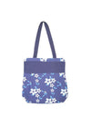 Shopping Bag - Wind Flr Navy