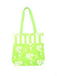 Shopping Bag - Wind Flr Green