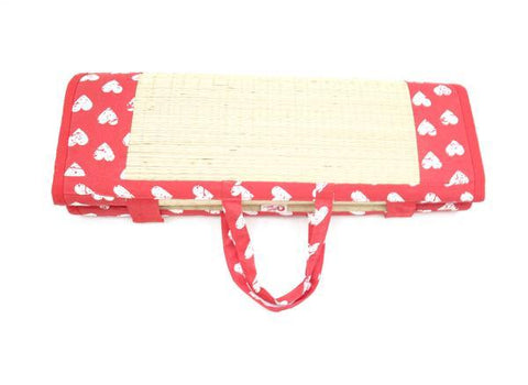 Baby Trave Bed - Heart Pro Red